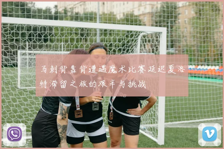 马刺背靠背遭遇魔术比赛延迟夏洛特滞留之旅的艰辛与挑战